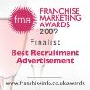 Franchise Marketing Award Finalist 2009 Franchise Marketing Award Finalist 2009