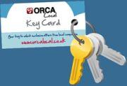 Orca Local Franchise Key Card