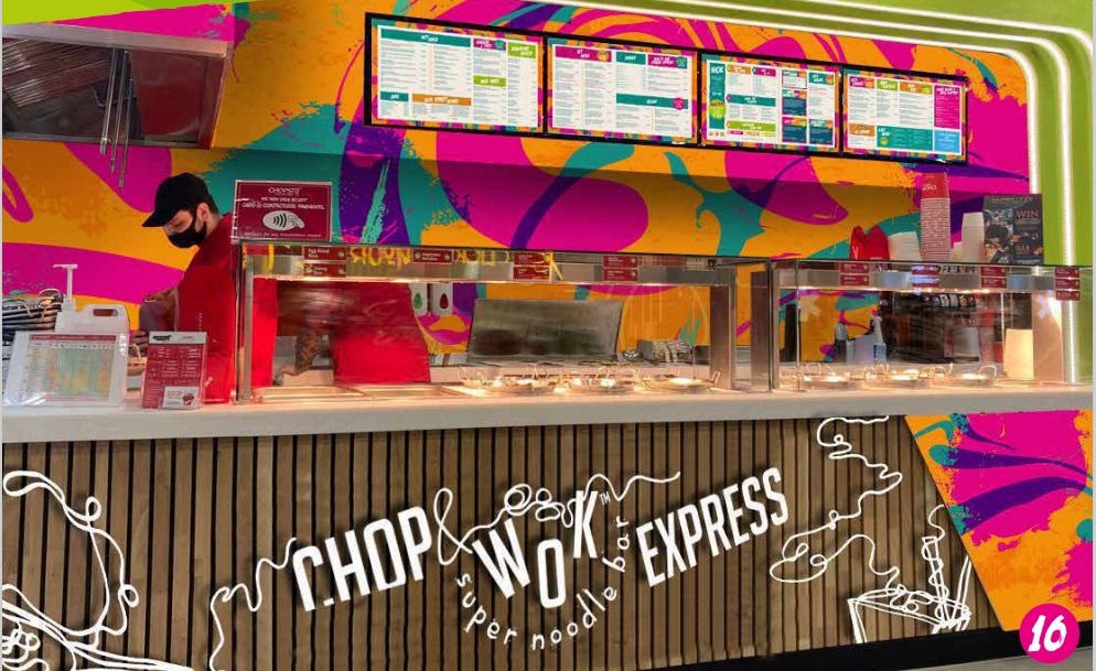 Chop & Wok Fast Food Franchise | Noodle Bar Franchise